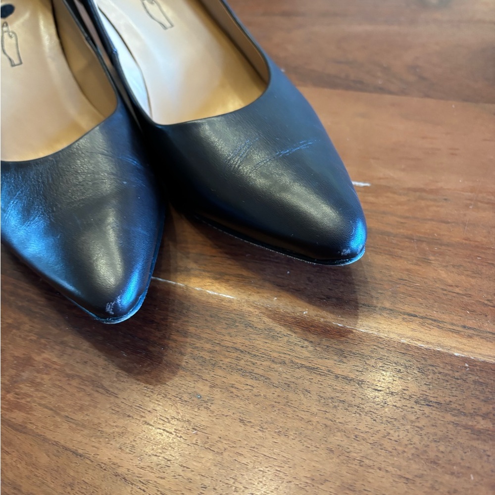 Tanya Heath Leather Heels - Picture 2 of 9